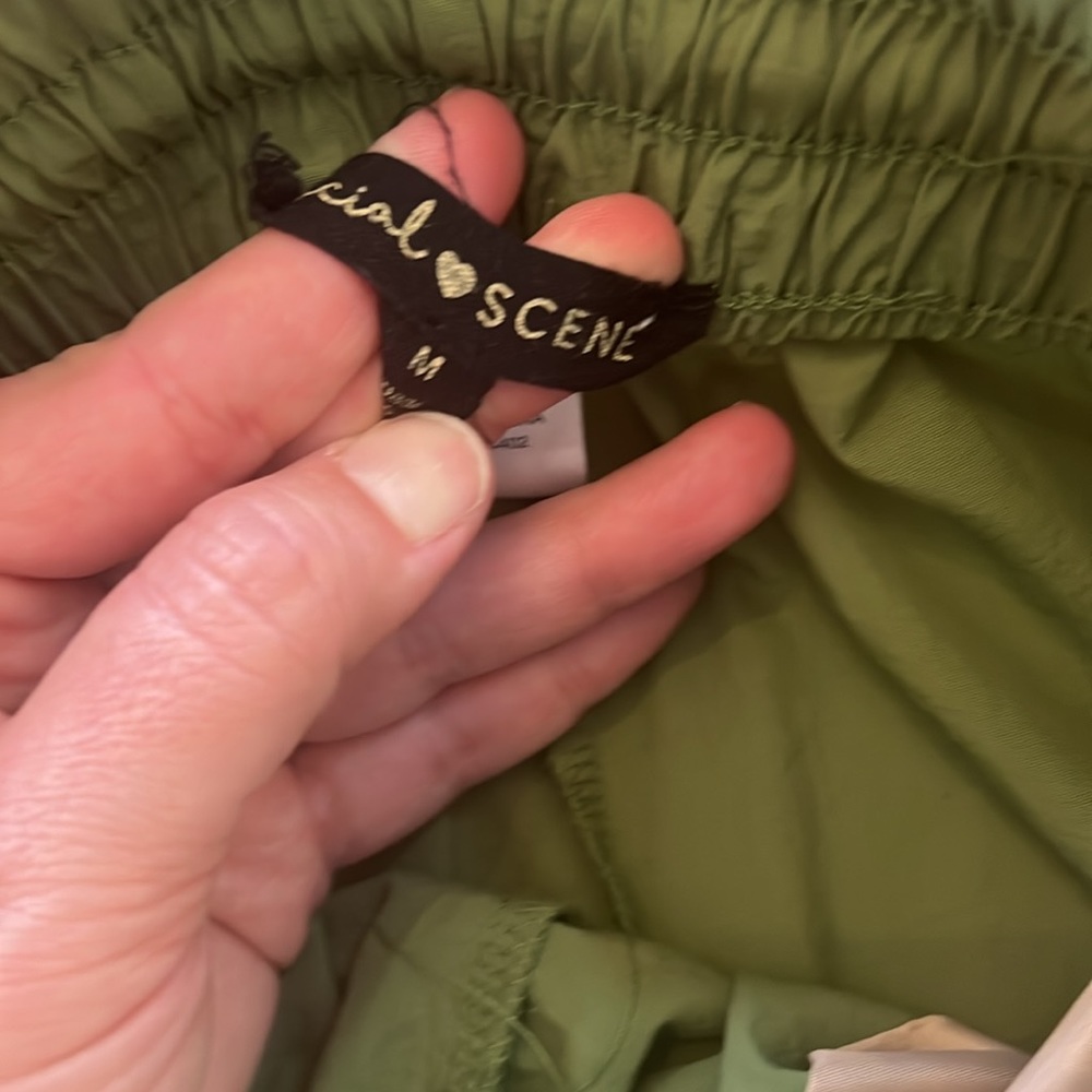 Green Tab and Green Social Scene Athletic Pants - Picture 5 of 6